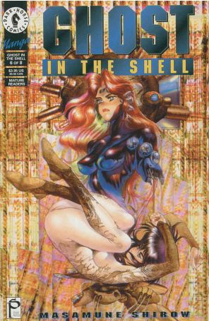 Ghost in the Shell 6 published by Dark Horse