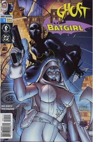 Ghost/Batgirl 1 published by Dark Horse with cover art by Ryan Benjamin