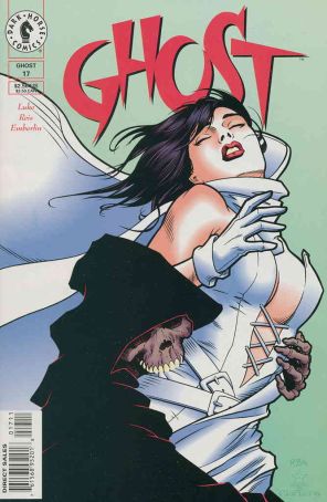 Ghost 17 published by Dark Horse with cover art by Brian Apthorp
