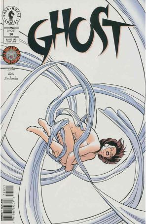 Ghost 20 published by Dark Horse with cover art by John Cassaday