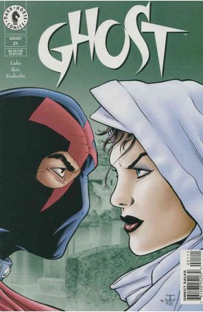 Ghost 21 published by Dark Horse with cover art by John Cassaday