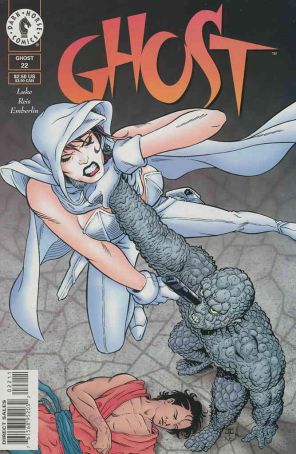 Ghost 22 published by Dark Horse with cover art by John Cassaday