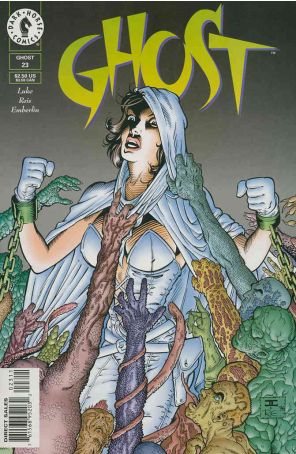 Ghost 23 published by Dark Horse with cover art by John Cassaday