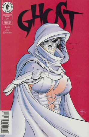 Ghost 24 published by Dark Horse with cover art by John Cassaday