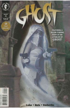Ghost 25 published by Dark Horse