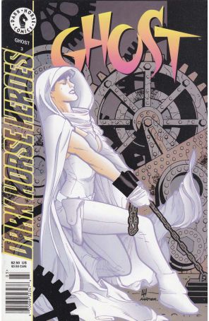 Ghost 3 (Newsstand) published by Dark Horse with cover art by Adam Hughes