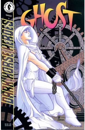 Ghost 3 published by Dark Horse with cover art by Adam Hughes