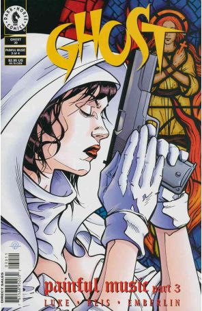 Ghost 30 published by Dark Horse with cover art by Chris Warner