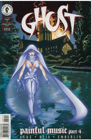 Ghost 31 published by Dark Horse with cover art by Chris Warner