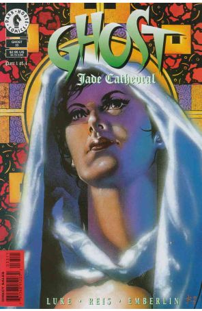 Ghost 33 published by Dark Horse with cover art by Tony Harris