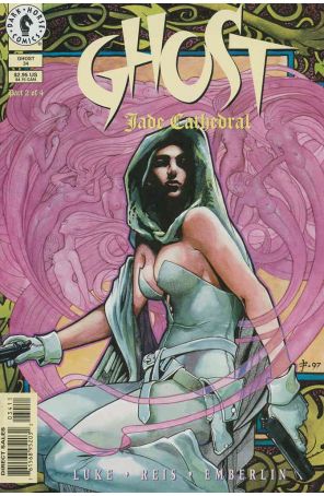 Ghost 34 published by Dark Horse with cover art by Tony Harris