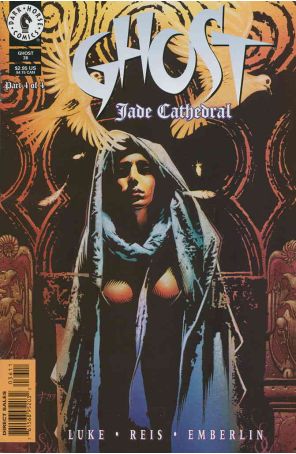Ghost 36 published by Dark Horse with cover art by Tony Harris