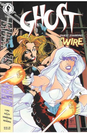 Ghost 4 published by Dark Horse with cover art by Matt Haley