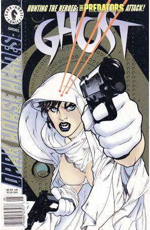 Ghost 5 (Newsstand) published by Dark Horse with cover art by Adam Hughes