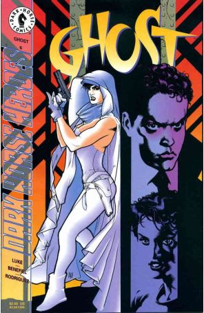 Ghost 6 published by Dark Horse with cover art by Adam Hughes