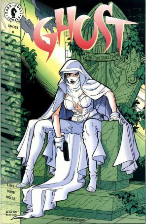 Ghost 8 published by Dark Horse