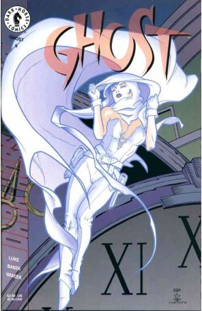 Ghost 9 published by Dark Horse with cover art by Brian Apthorp
