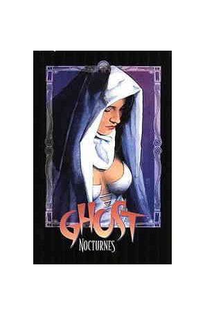 Ghost TPB 1 published by Dark Horse with cover art by Russ Walks