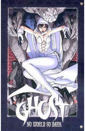 Ghost TPB 5 published by Dark Horse with cover art by Ryan Benjamin