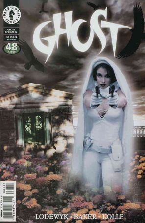 Ghost Special 2 published by Dark Horse with cover art by James Johns