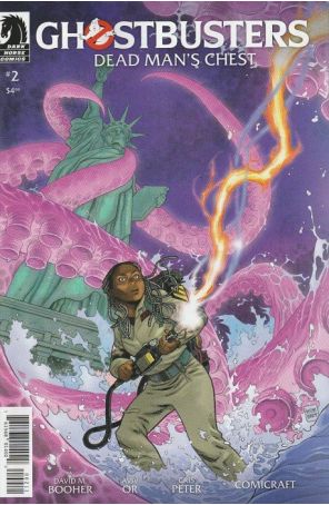 Ghostbusters: Dead Man's Chest 2A published by Dark Horse with cover art by Brian Hurtt