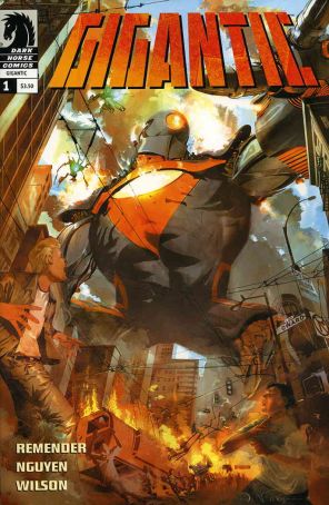 Gigantic (Dark Horse) 1 published by Dark Horse with cover art by Eric Nguyen