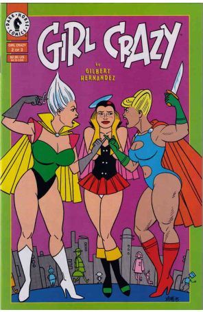 Girl Crazy 2 published by Dark Horse