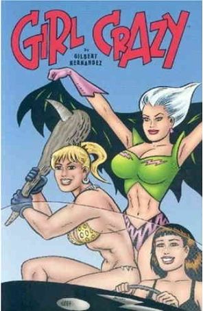 Girl Crazy TPB 1 published by Dark Horse