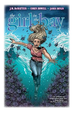 The Girl in the Bay TPB 1 published by Dark Horse with cover art by Corin Howell