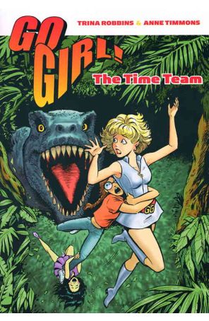 Go Girl!: The Time Team 1 published by Dark Horse