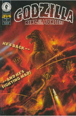 Godzilla (King of the Monsters) 0 published by Dark Horse