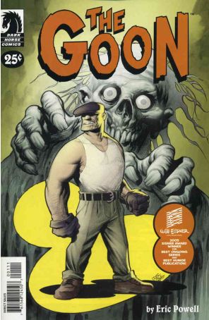 The Goon 25c Edition 1 published by Dark Horse