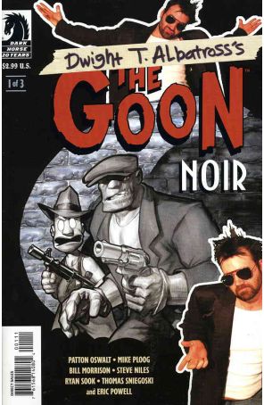 The Goon Noir 1 published by Dark Horse
