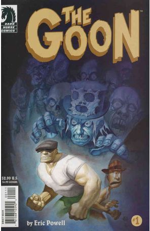 Goon (Dark Horse) 1 published by Dark Horse