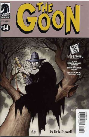 Goon (Dark Horse) 14A published by Dark Horse with cover art by Eric Powell
