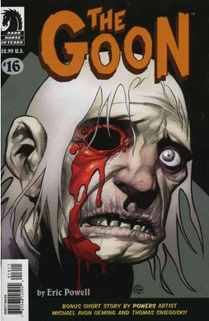 Goon (Dark Horse) 16 published by Dark Horse with cover art by Eric Powell