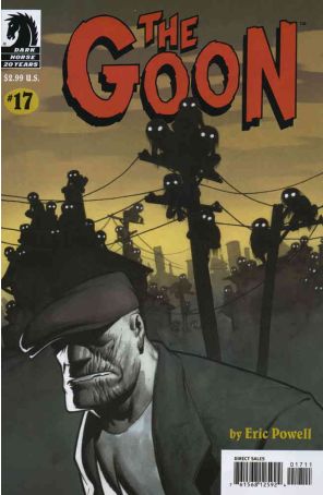 Goon (Dark Horse) 17 published by Dark Horse