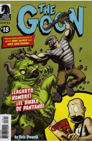 Goon (Dark Horse) 18 published by Dark Horse with cover art by Eric Powell