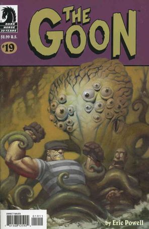 Goon (Dark Horse) 19 published by Dark Horse with cover art by Eric Powell
