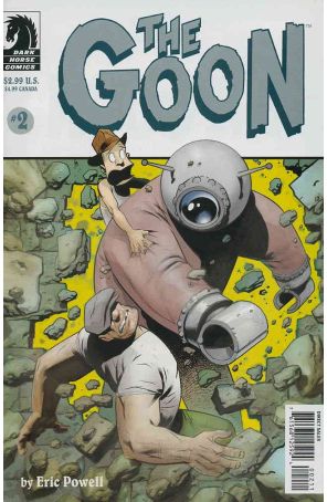 Goon (Dark Horse) 2 published by Dark Horse