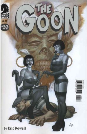 Goon (Dark Horse) 20 published by Dark Horse with cover art by Eric Powell
