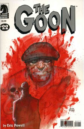 Goon (Dark Horse) 22 published by Dark Horse with cover art by Eric Powell