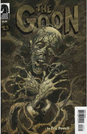 Goon (Dark Horse) 23 published by Dark Horse with cover art by Eric Powell