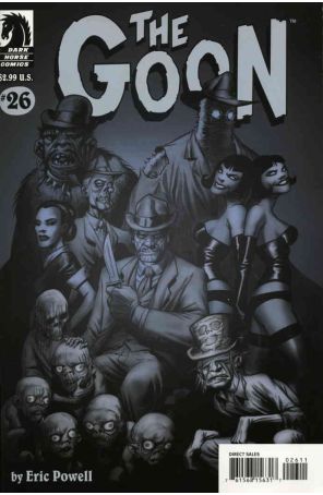 Goon (Dark Horse) 26A published by Dark Horse with cover art by Eric Powell