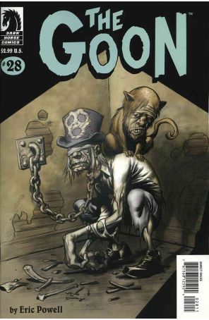 Goon (Dark Horse) 28 published by Dark Horse