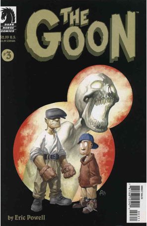Goon (Dark Horse) 3 published by Dark Horse