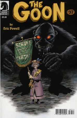 Goon (Dark Horse) 37 published by Dark Horse with cover art by Eric Powell