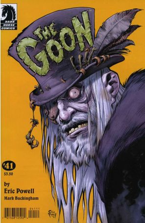 Goon (Dark Horse) 41 published by Dark Horse with cover art by Eric Powell