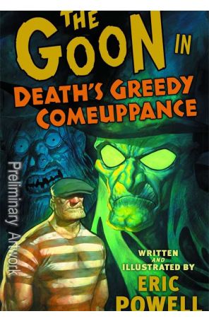 Goon (Dark Horse) TPB 10 published by Dark Horse with cover art by Eric Powell