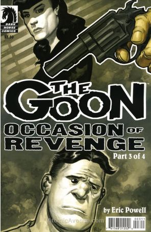 Goon: Occasion of Revenge 3 published by Dark Horse with cover art by Eric Powell